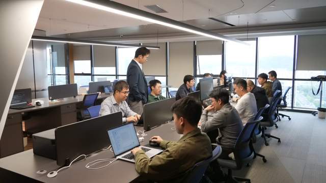 筑夢中山丨“95后”創業者盧子賢 在人工智能基礎軟件開發的浪潮中，他感慨“來晚了，應該早點來中山”